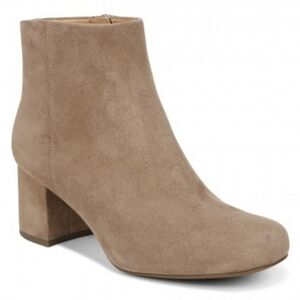 Vionic Sibley Women's Ankle Boot Taupe Suede Size 9